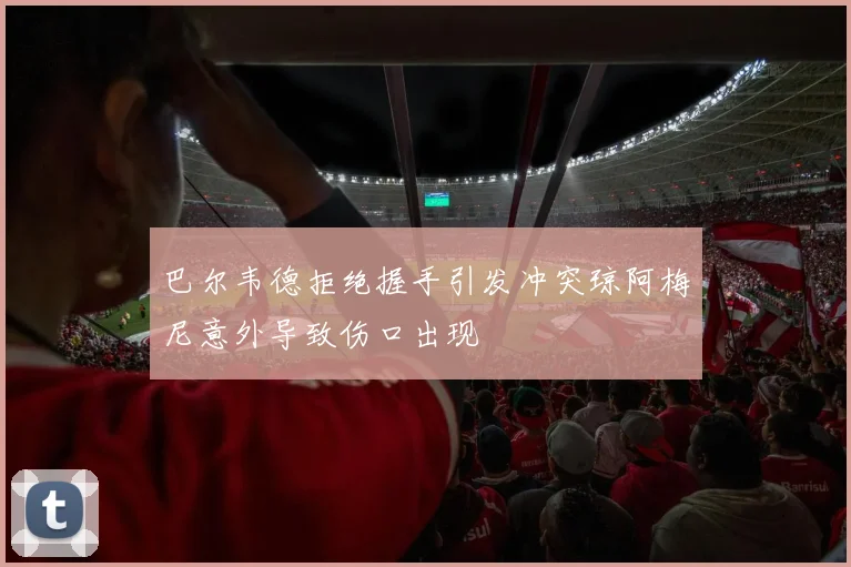 巴尔韦德拒绝握手引发冲突琼阿梅尼意外导致伤口出现