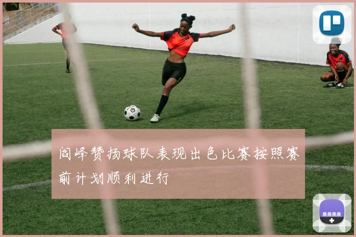 阎峰赞扬球队表现出色比赛按照赛前计划顺利进行