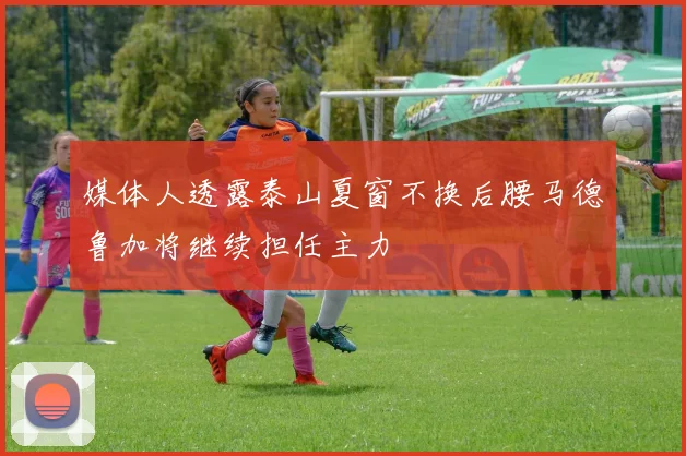 媒体人透露泰山夏窗不换后腰马德鲁加将继续担任主力