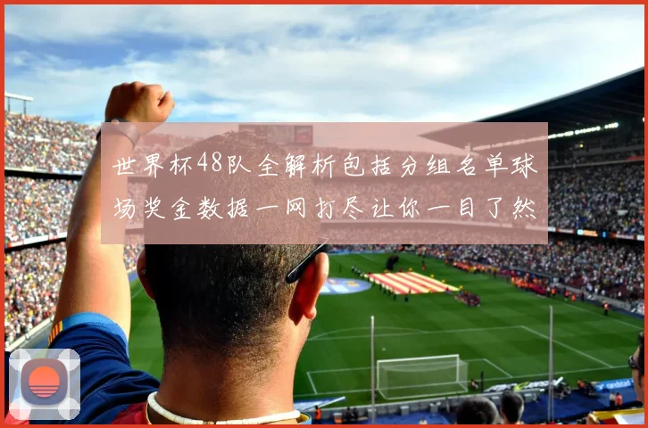 世界杯48队全解析包括分组名单球场奖金数据一网打尽让你一目了然